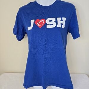 Bella Canvas Royal Blue Josh Allen T-Shirt